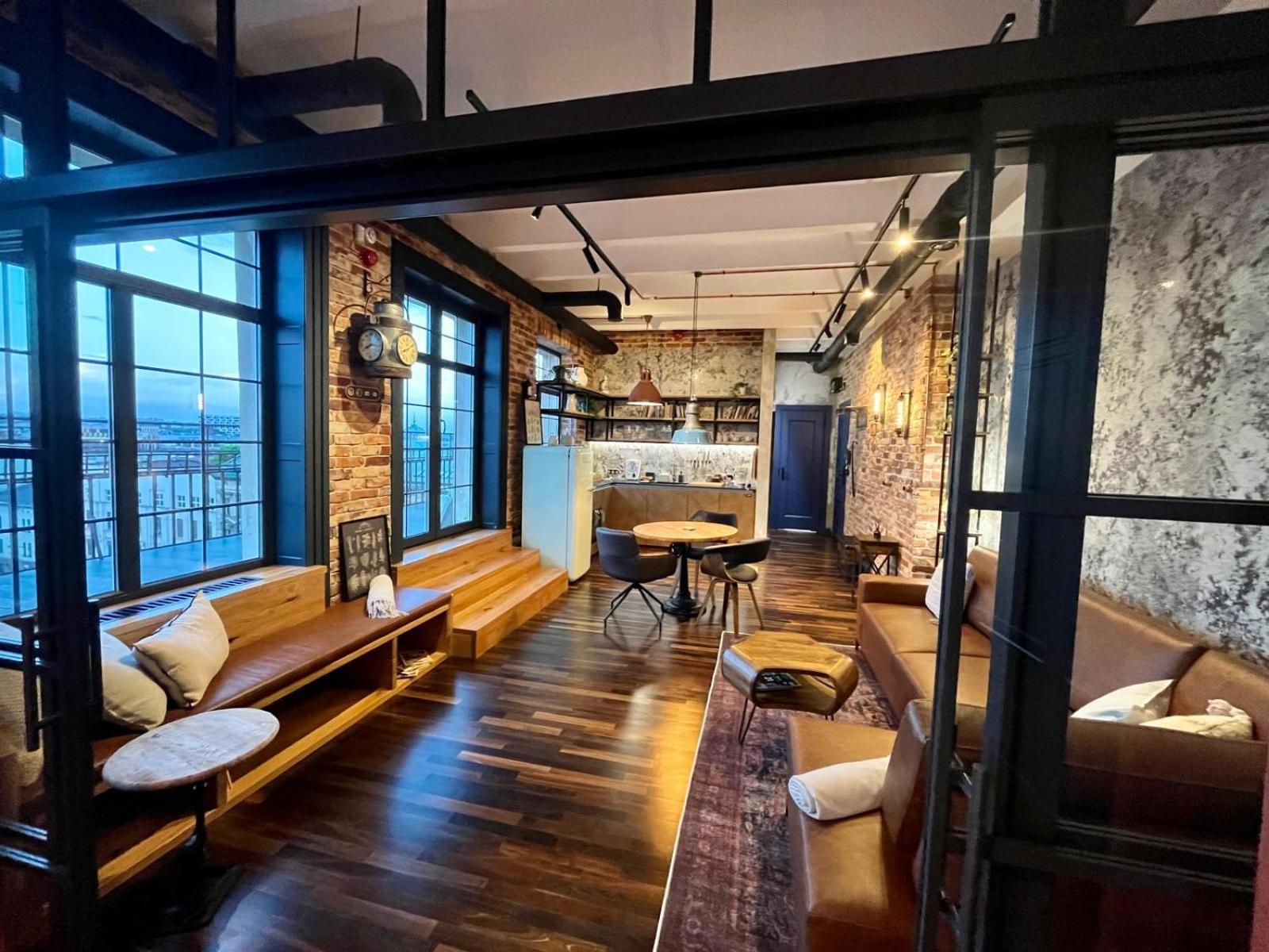 Loft21 Apartment คราคูฟ ภายนอก รูปภาพ