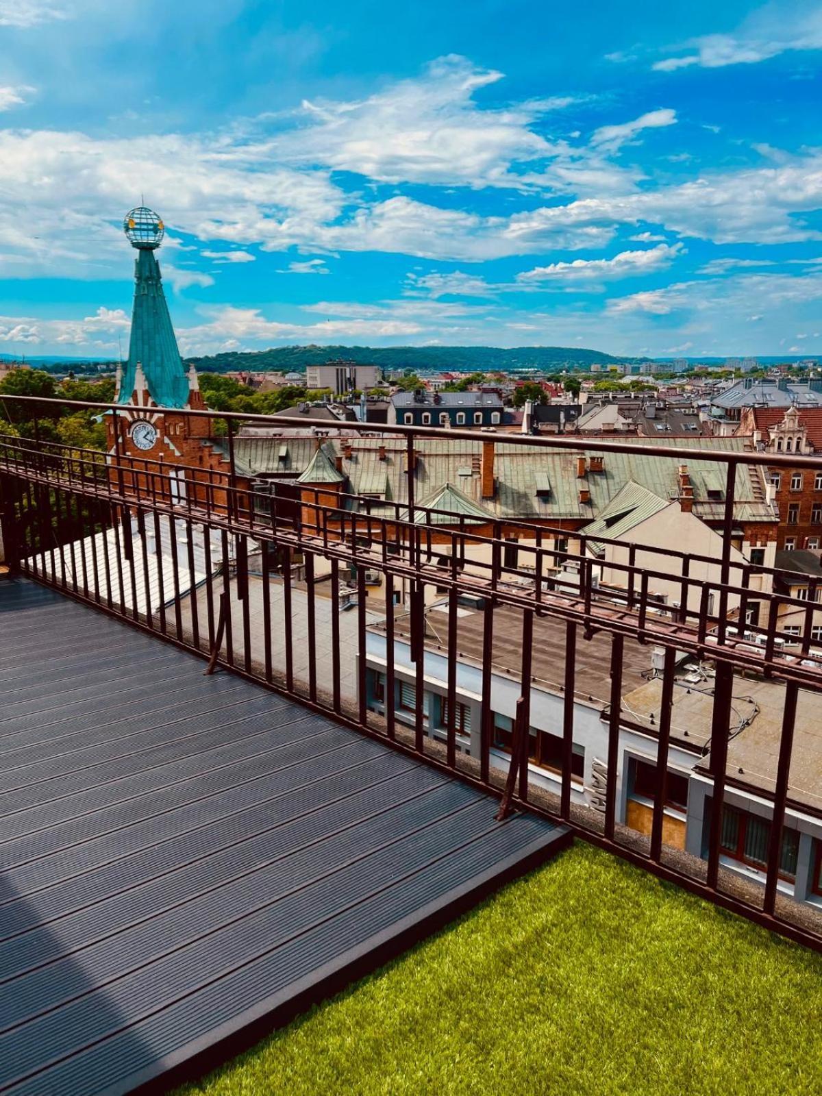 Loft21 Apartment คราคูฟ ภายนอก รูปภาพ