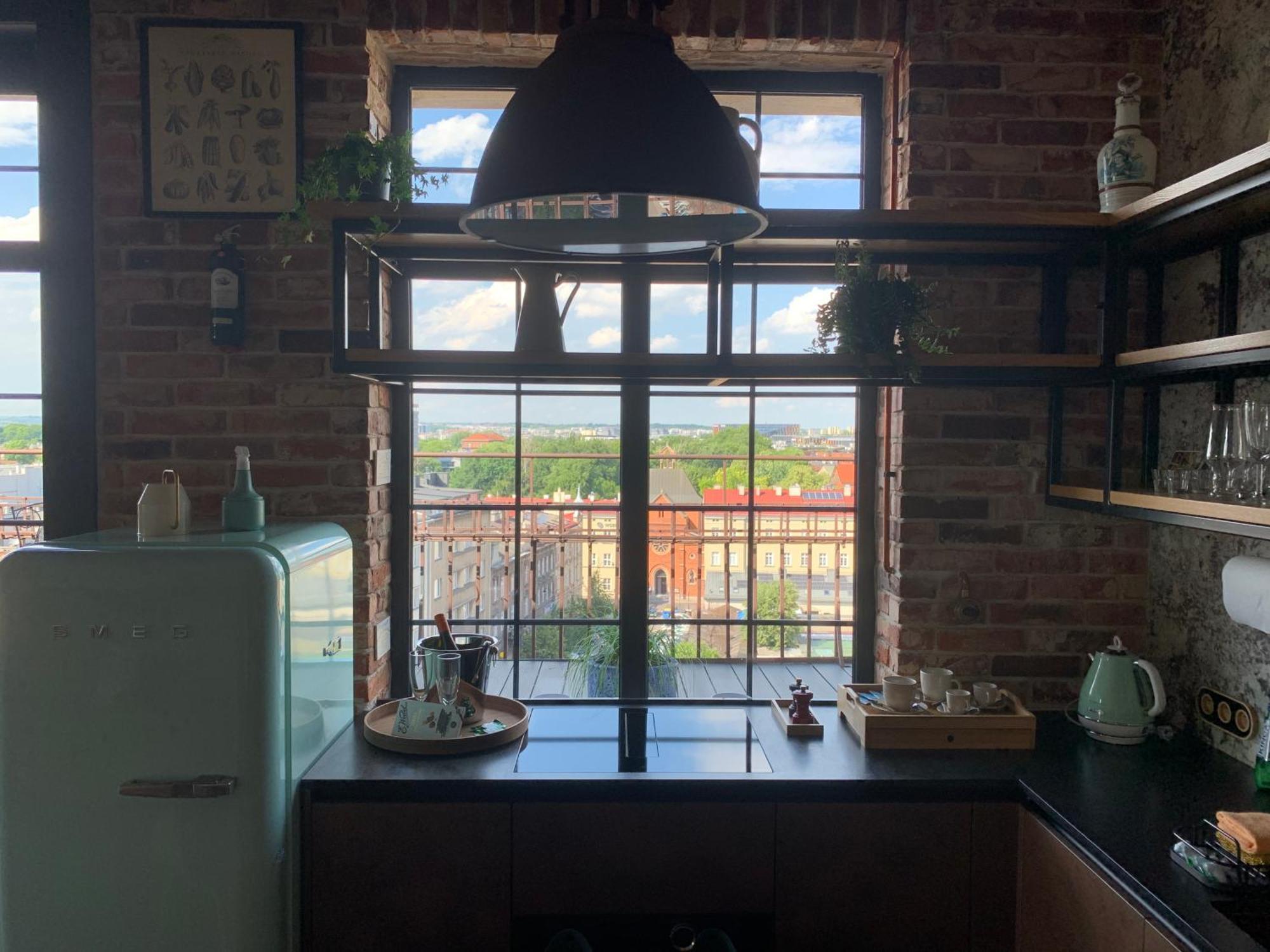 Loft21 Apartment คราคูฟ ภายนอก รูปภาพ